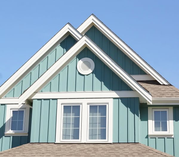 Cost of Batten Siding Repair in Evanston